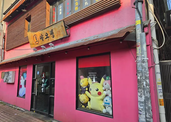 Hotel Brown Dot Busanjin Station