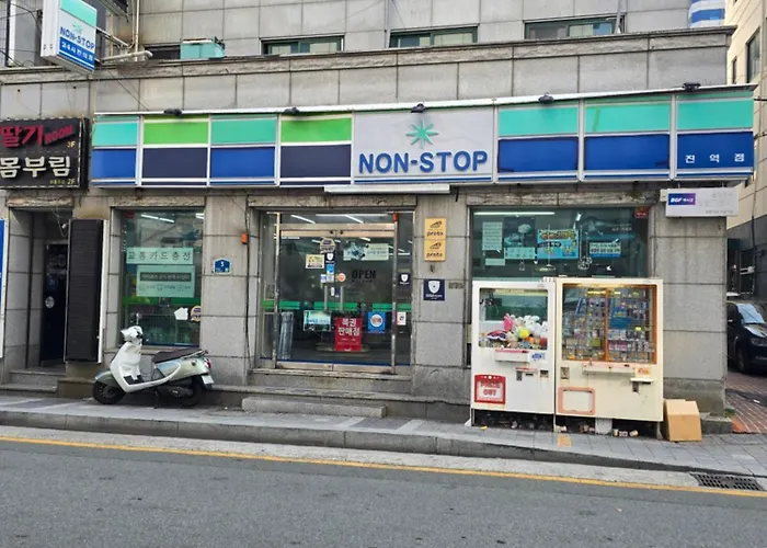 Brown Dot Busanjin Station Hotel Busan