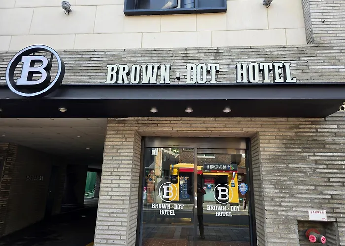 Brown Dot Busanjin Station *
